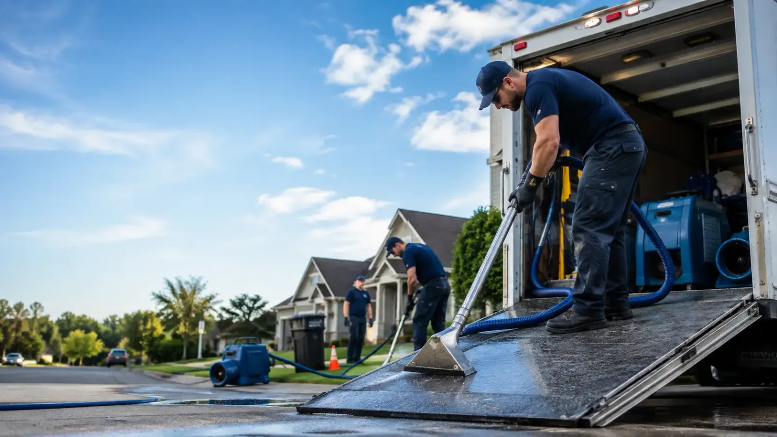 Emergency Water Removal in Mineral, VA near me